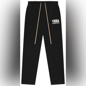 🏀 Essentials Fear of God NBA Relaxed Sweatpants – Black (XS–XL) 🏀